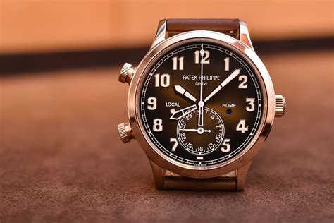 patek philippe pilot travel time review